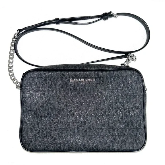 Michael Kors Jet Set large crossbody Bag NWOT - Picture 5 of 7